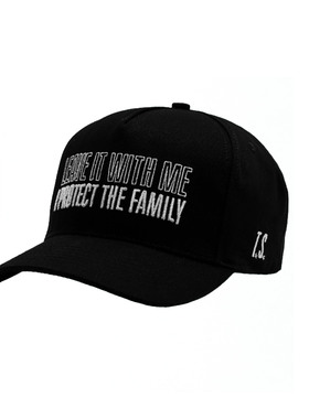 taylorswift霉霉官网同款Protect The Family Hat刺绣男女帽子