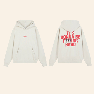 金珍妮Jennie官网新周边 Like Statement秋冬连帽衫卫衣宽松男女