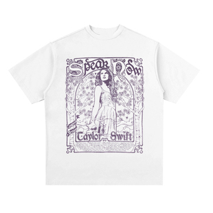 THE ERAS 纯棉短袖 TAYLOR T恤 夏季 SWIFT PHOTO 霉霉官网同款 TOUR