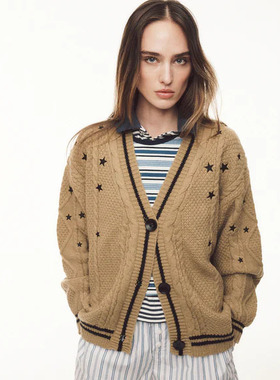 霉霉Taylors Swift官网Fearless Cardigan（泰勒版）针织毛衣开衫