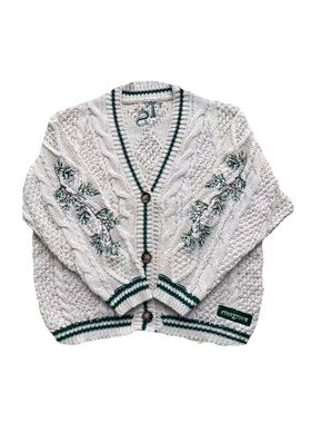 霉霉Taylors Swifts Evermore 针织毛衣刺绣开衫宽松泰勒周边