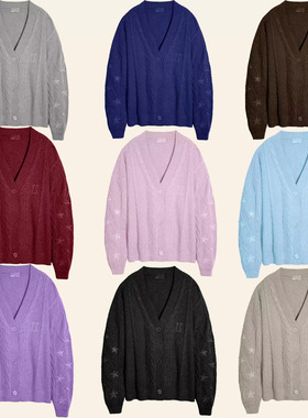 霉霉Taylors Swif THE LIFE OF A针织开衫毛衣Showgirl男女同款