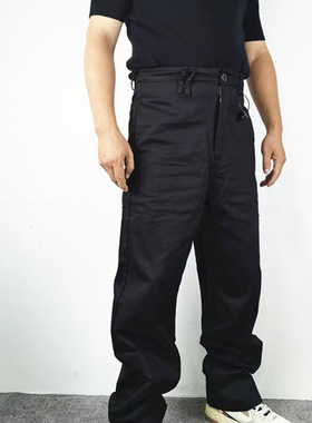 美式复古哑光垂感直筒长裤高级感百搭直筒休闲裤男街头堆积拖地裤