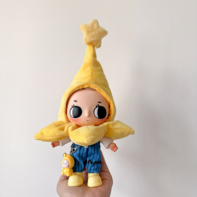 crybaby娃衣睡帽星星抱枕