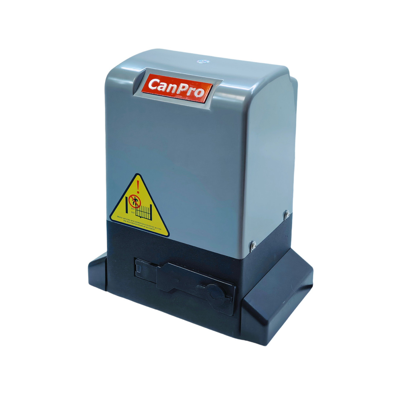 CanPro370别墅铁艺庭院智能推拉遥控平移门电机