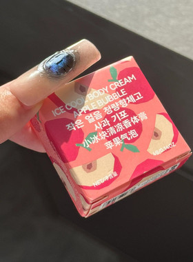 PEACH JO+苹果味柠檬葡萄文创香膏清新留香固体香水全身持久香水