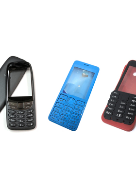 适用于诺基亚2021 6310 2060 2015 215手机外壳 机壳 按键 后壳