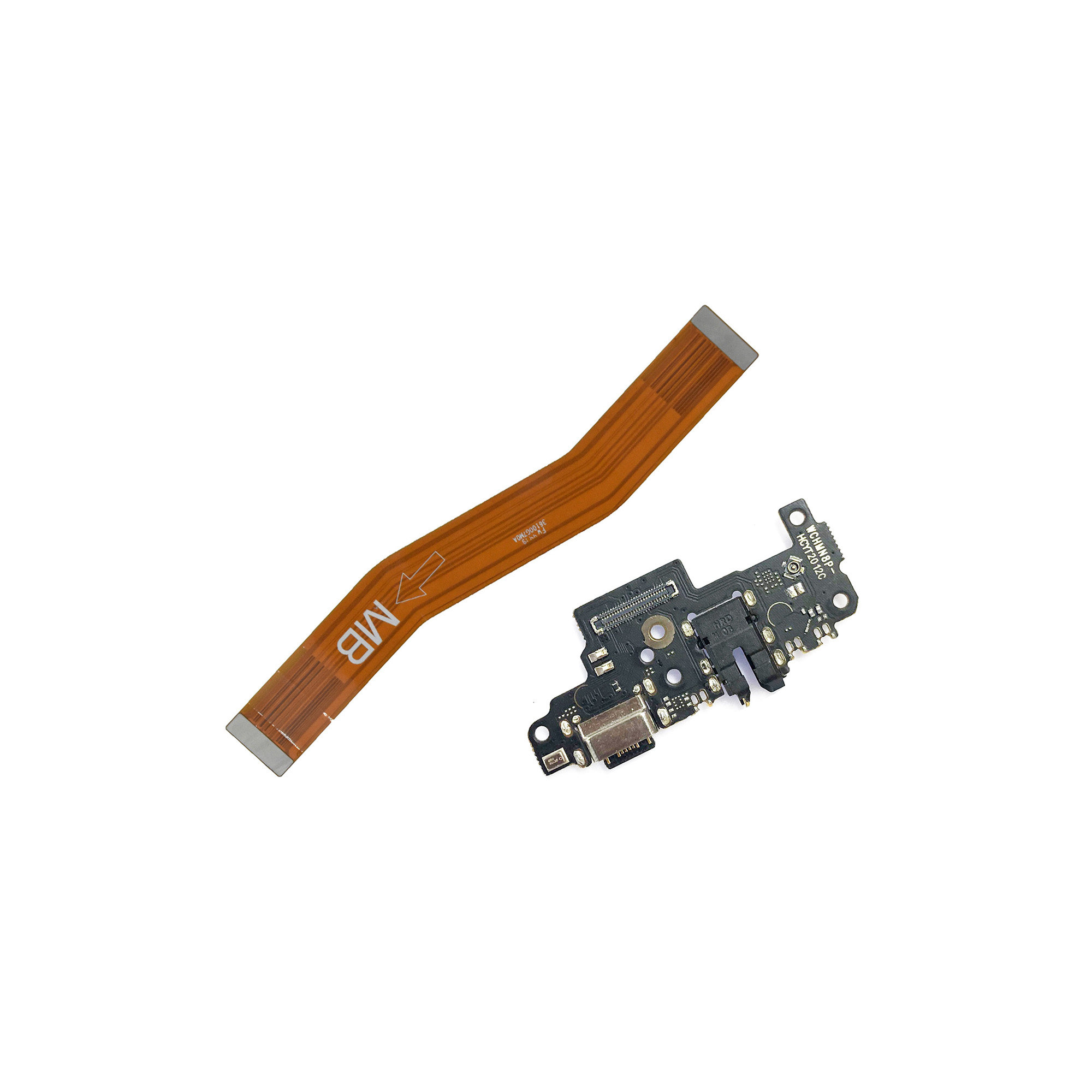 适用于小米红米Note5 5A Note6 Note7 Note8尾插小板排线