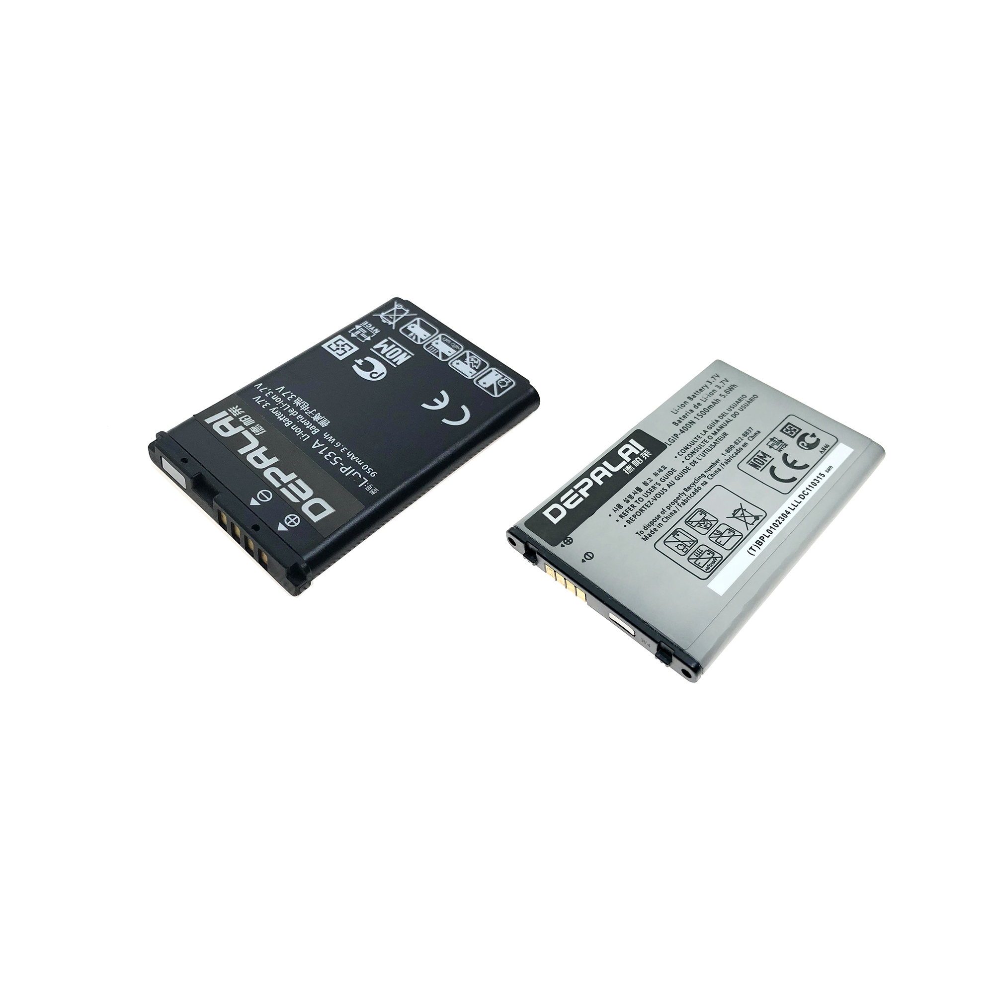 LGIP-400N LGIP-531A LGIP-550N适用于LG P500 320G VN170电池