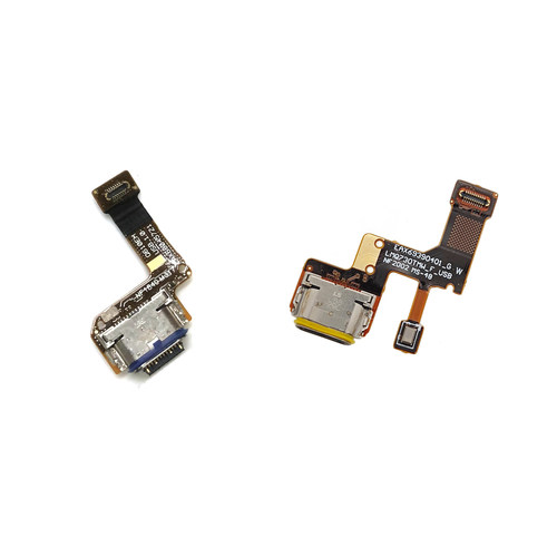 适用LG G6 K8 K22 K41S K61 K50S K51 Q7 Q8 V30尾插排线充电小板
