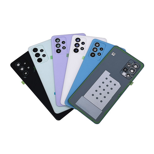 适用于三星机壳A52 A52S A53 A525 A528 A536手机后壳电池盖