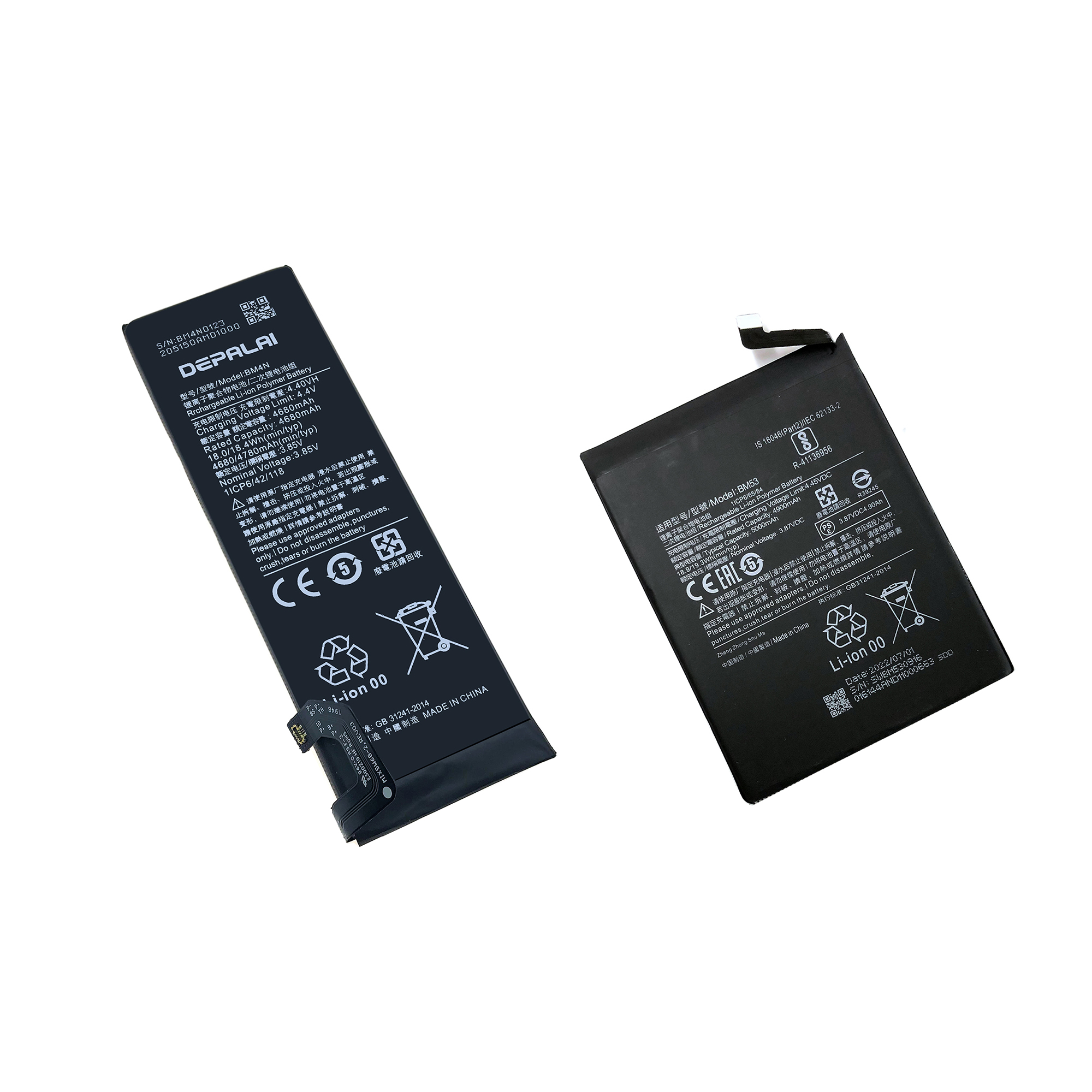 适用于小米10 10Pro 10Lite电池BM4M BM4N BM4R BM4V BM4W BM53