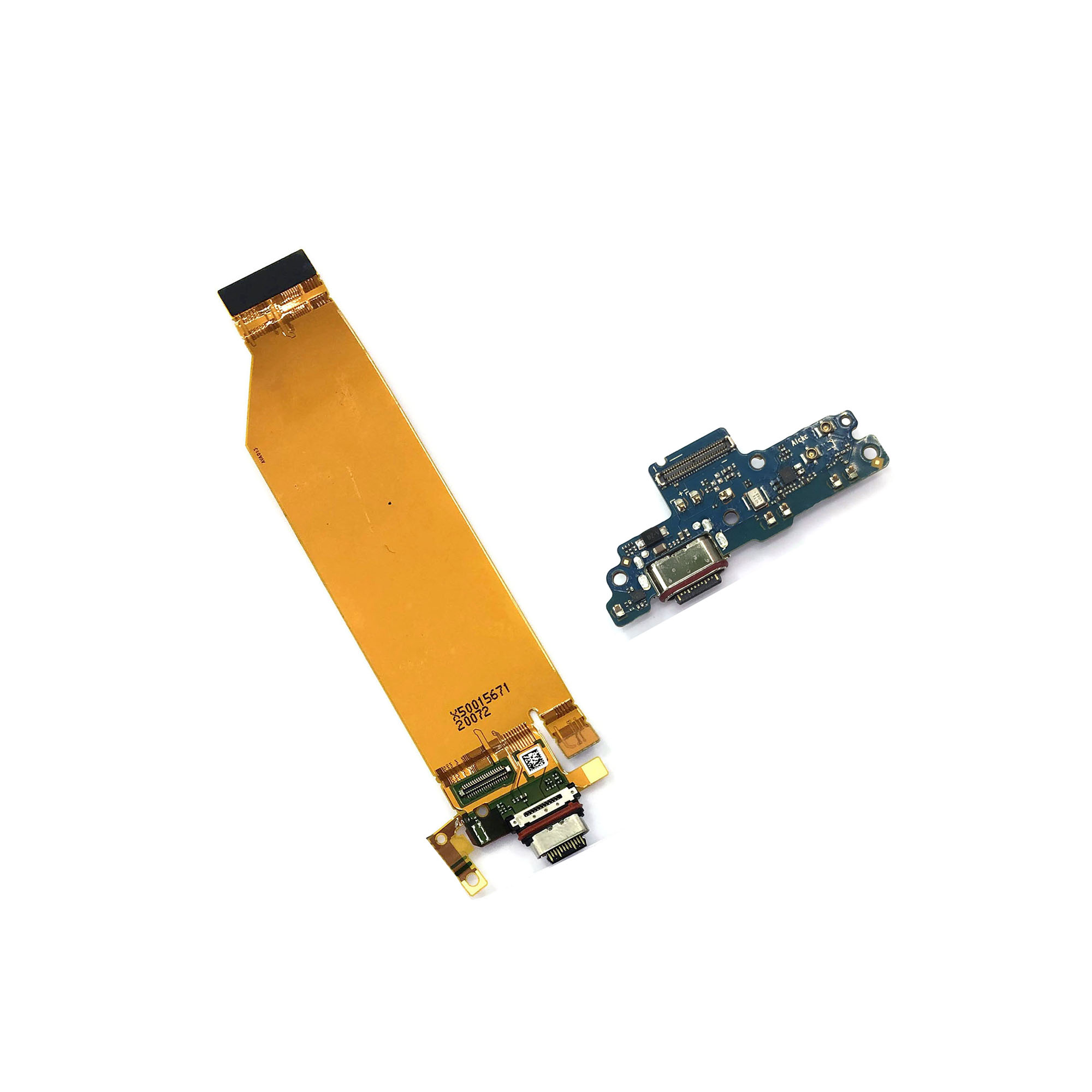 适用于索尼Xperia X10 X10II X10III X10Plus X10V尾插排线小板