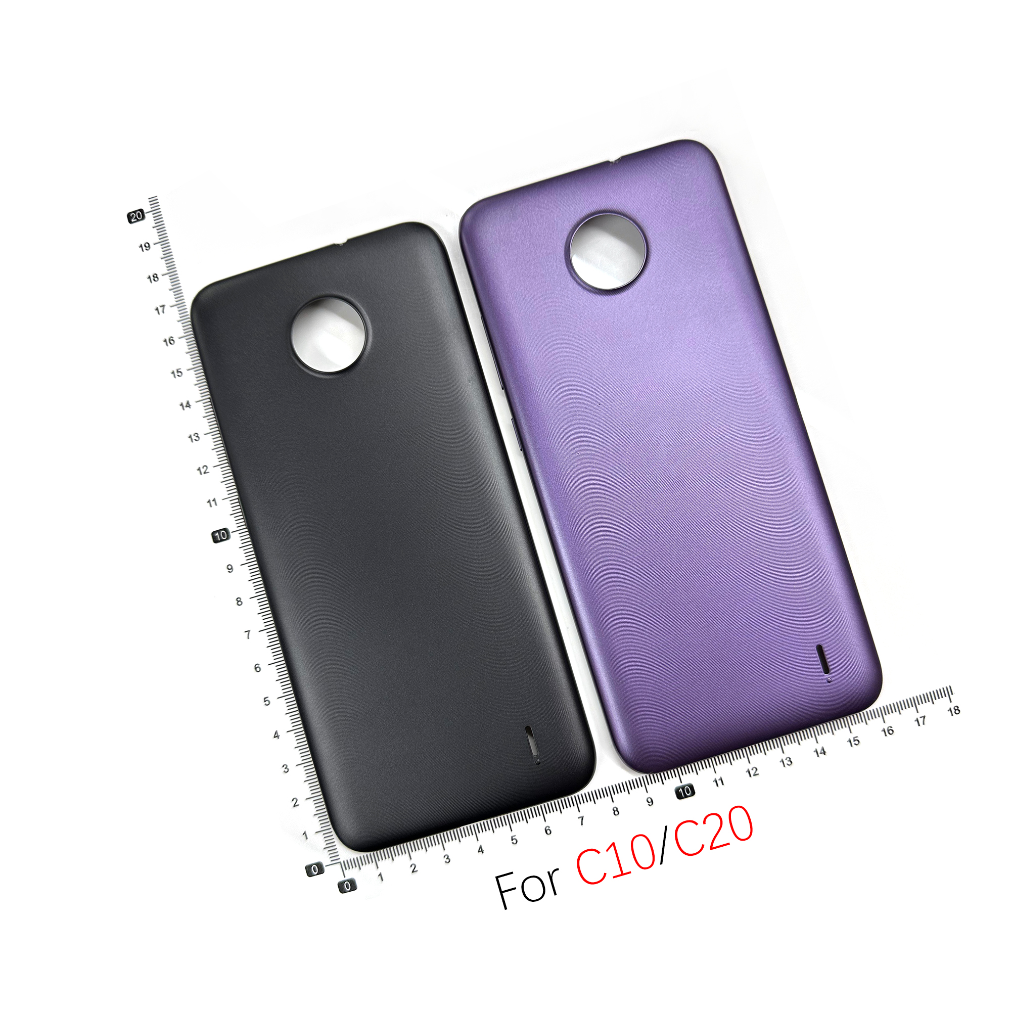适用于诺基亚C10 C20 C20Plus后盖外壳 手机壳 电池盖