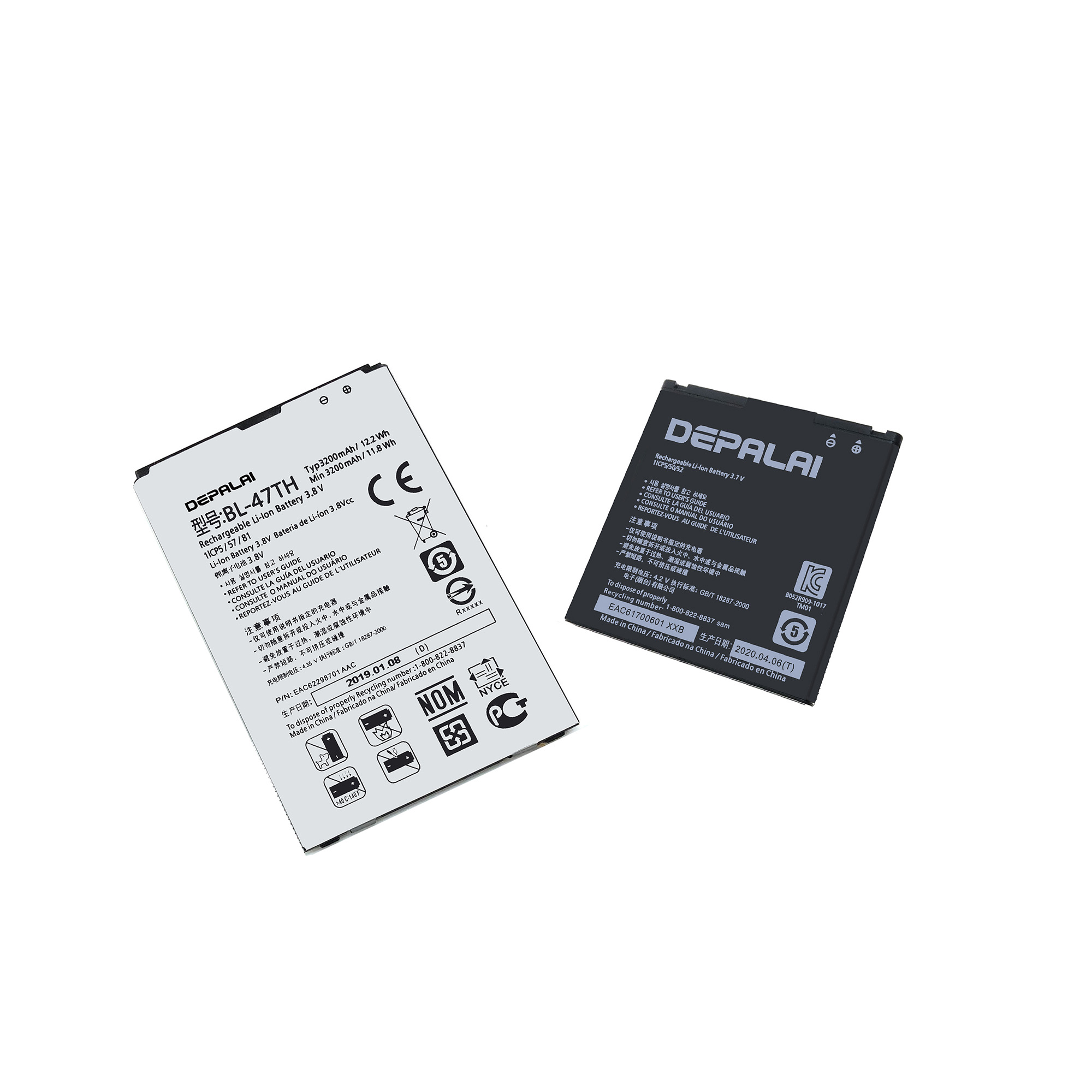 BL-47TH BL-48TH BL-48LN适用于LG G Pro 2 F350 F350K 电池