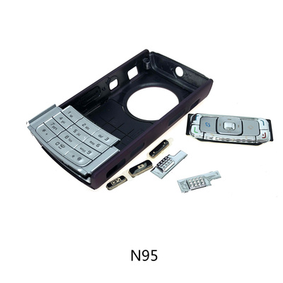 适用于诺基亚N95 2720手机外壳 机壳 按键 电池后壳