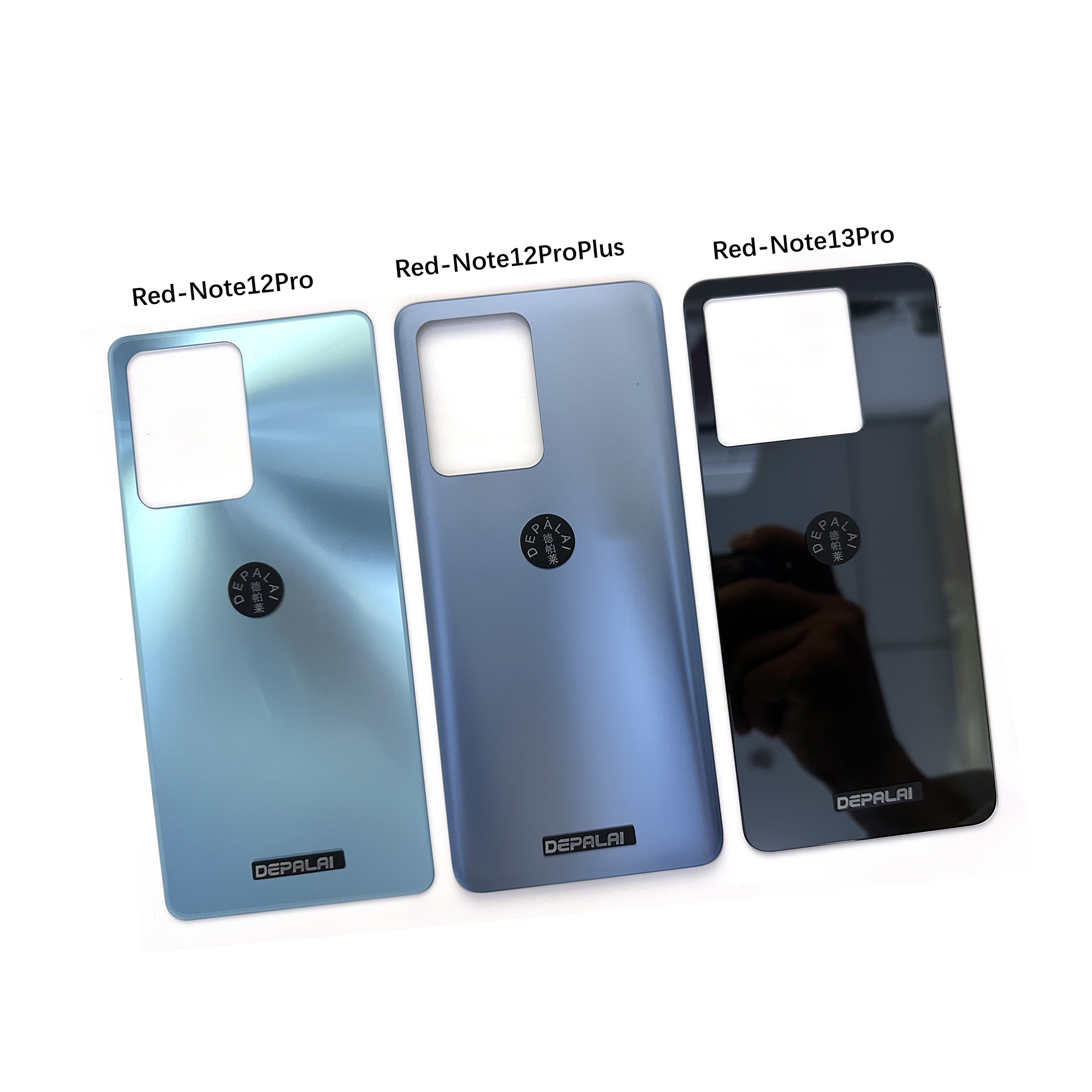 DEPALAI适用于小米红米Note12ProPlus Note13Pro手机后壳电池盖