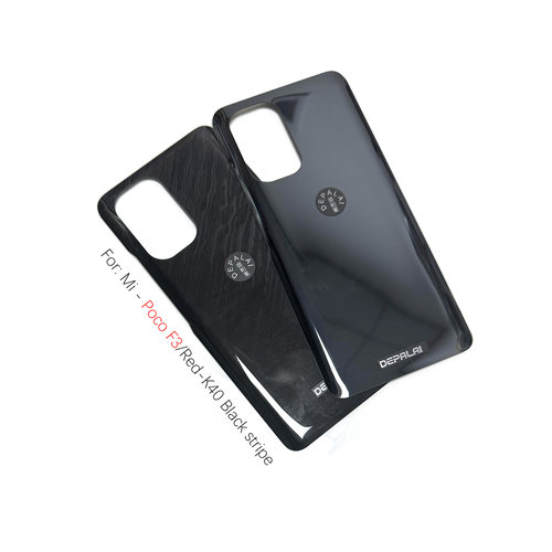 DEPALAI适用于小米红米Poco F1 F2Pro F3手机后壳电池盖