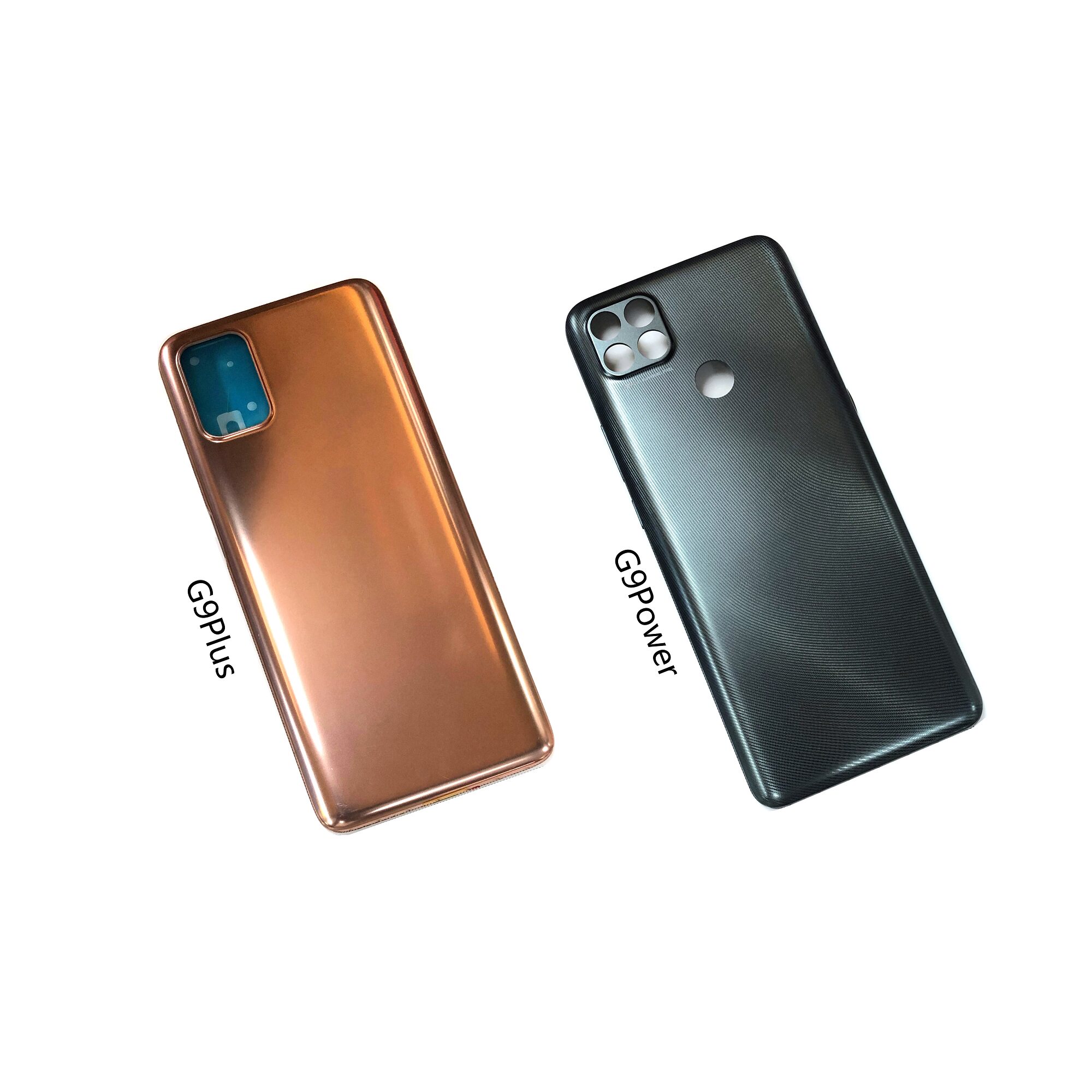 适用摩托罗拉g9 g8play后盖moto g8plus机壳g8power电池盖后壳
