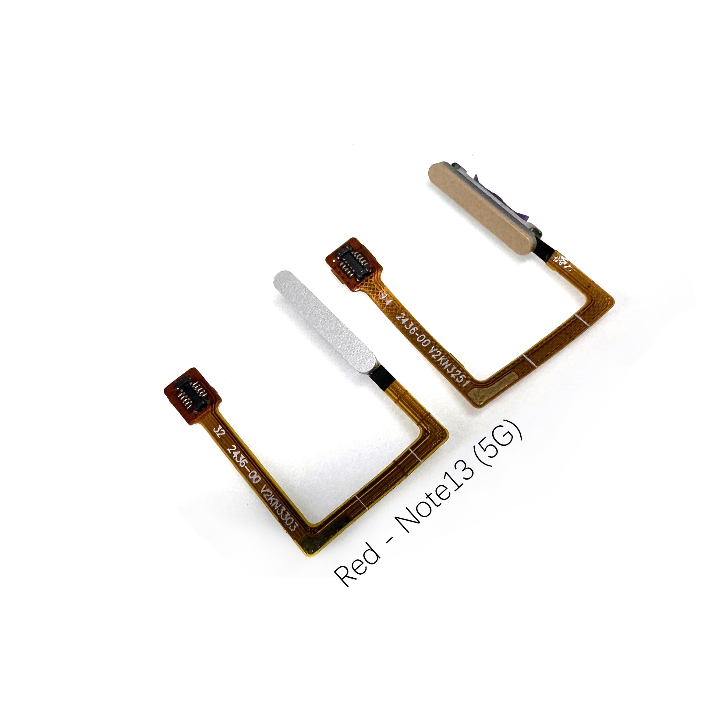 适用于小米红米Note13 5G指纹排线 按键感应