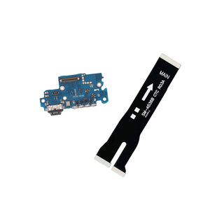 A51 A50S A52 A526B A536B尾插排线 适用于三星A50 A53 A505