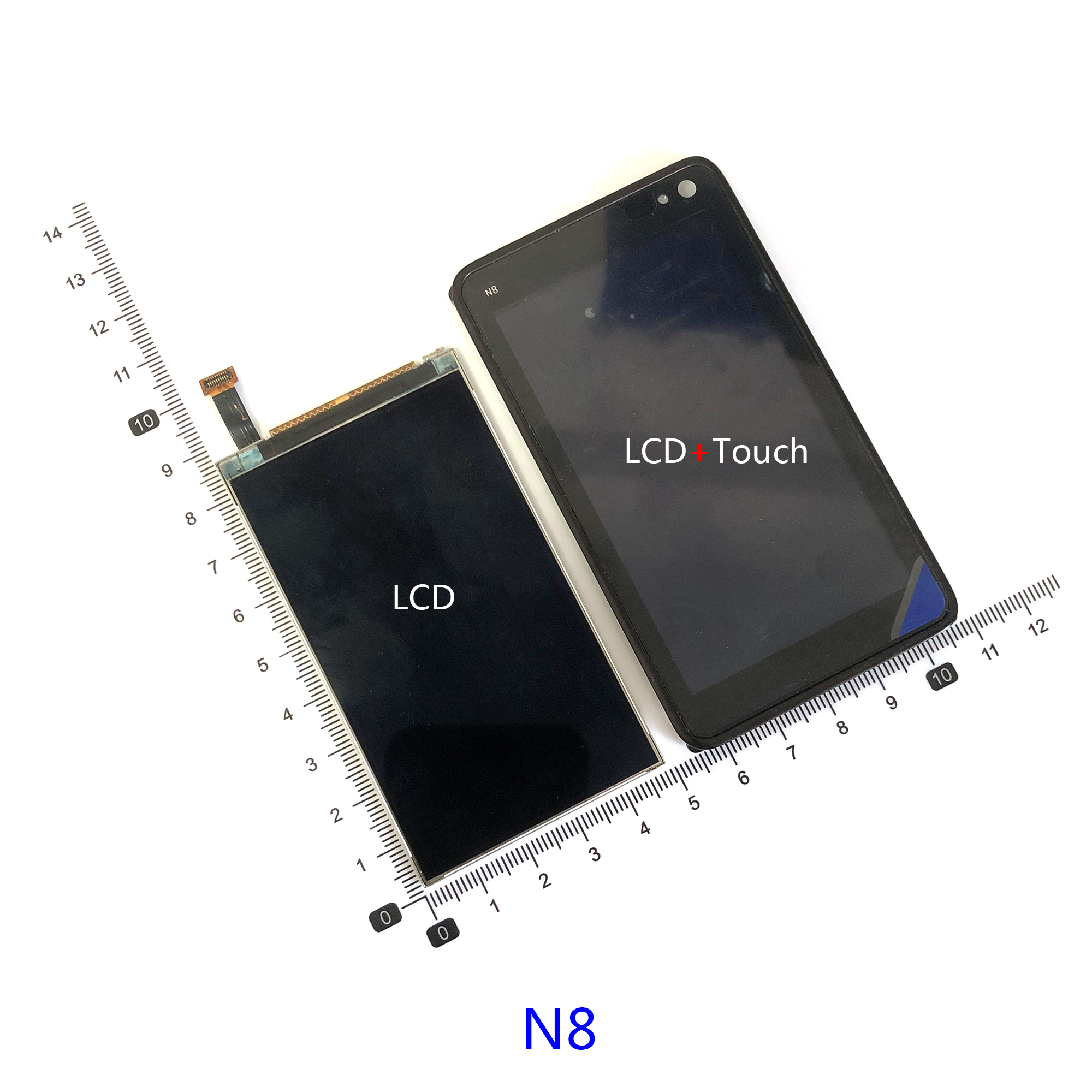 适用于诺基亚 N8 LCD X7 X7-00显示屏 E7-00手机屏幕 N8触摸屏