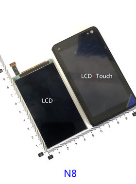 适用诺基亚603 2720 E7 N8 X7 LCD显示屏手机屏幕液晶