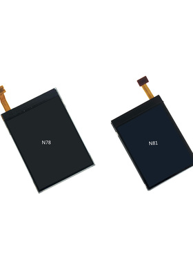 适用诺基亚N78 N82 X5-00 E66 N79 N81 N76显示屏手机屏幕液晶