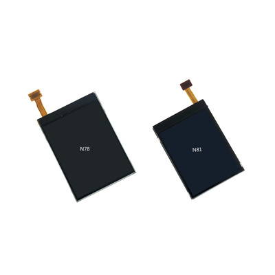 适用诺基亚N78 N82 X5-00 E66 N79 N81 N76显示屏手机屏幕液晶