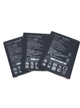 BL-44E1F BL-45A1H BL-45B1F适用于LG V20 VS995 LS997 K10电池