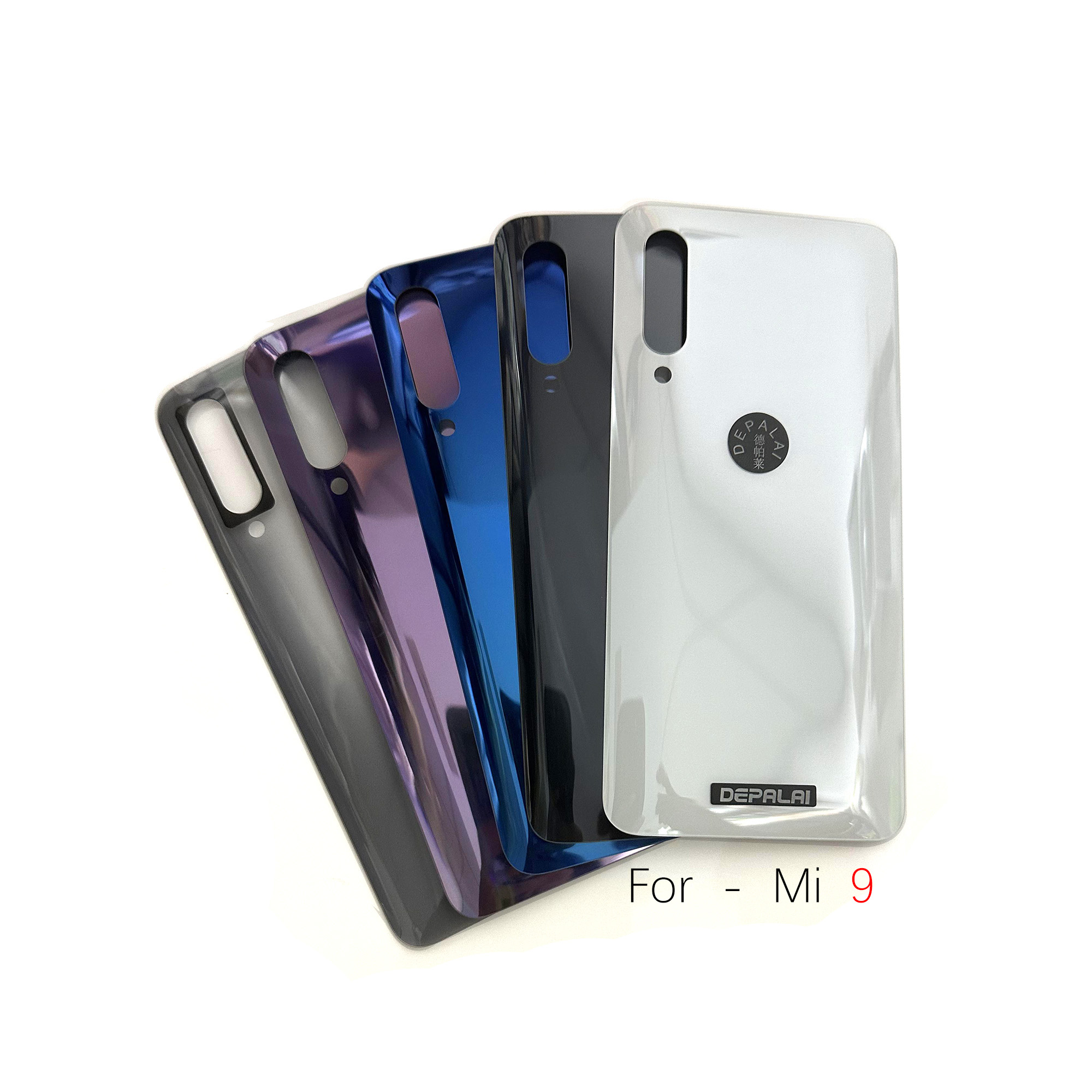 DEPALAI适用于小米9 9Lite 9se 9T手机后壳电池盖 外壳