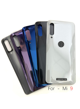 DEPALAI适用于小米9 9Lite 9se 9T手机后壳电池盖 外壳