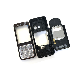 电池后壳 按键 瑕疵 机壳 适用于诺基亚N73手机外壳