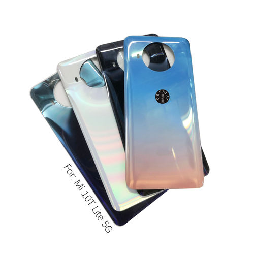 DEPALAI适用于小米10T Lite 5G 10T 10Ultra手机后壳电池盖