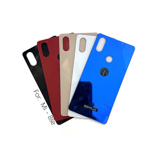 DEPALAI适用于小米8Pro Mi 8SE手机后壳电池盖 外壳