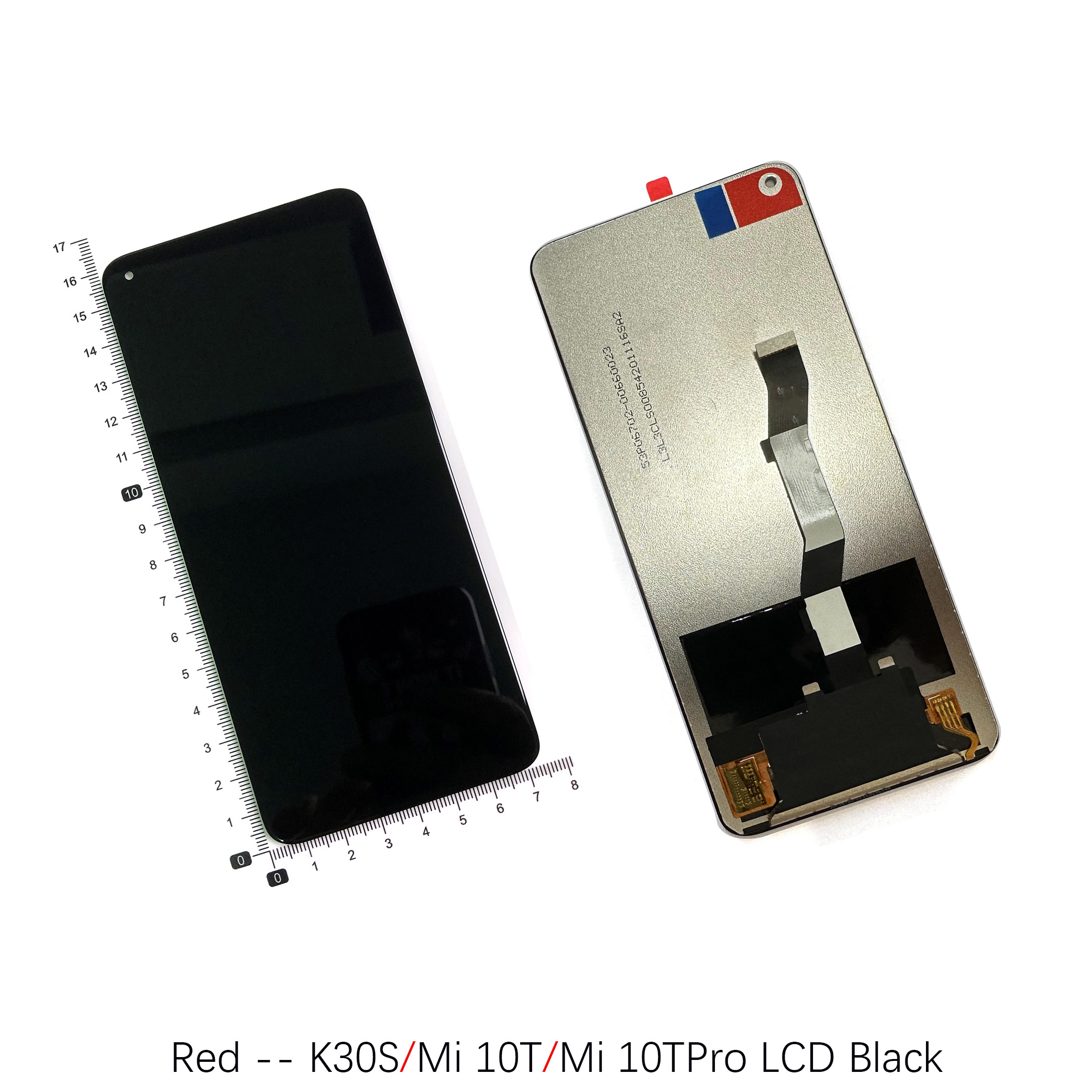适用于小米红米11X 10T K30s K40 K40S K40Pro F3 F4显示屏屏幕