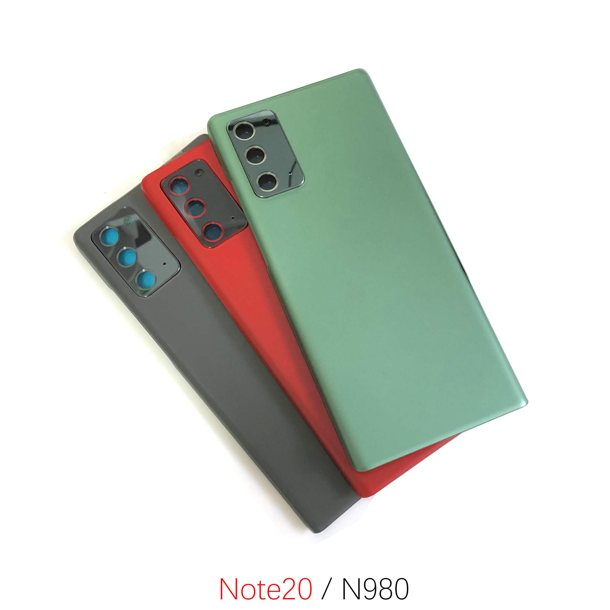 适用于三星机壳Note20 Note20Ultra N980 N985手机后壳电池盖