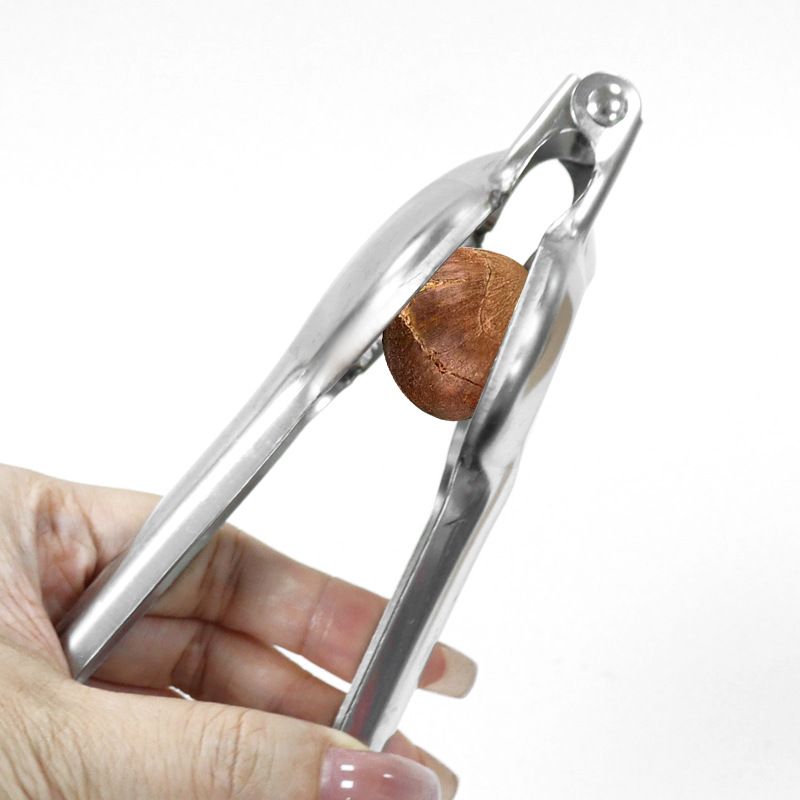 不锈钢板栗开口器十字开板栗神器栗子开口器切外壳板栗夹子剥壳器