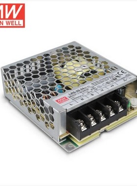 超薄明伟开关电源LRS-50 LRS-35 LRS-75/100 150 200 350LED电源