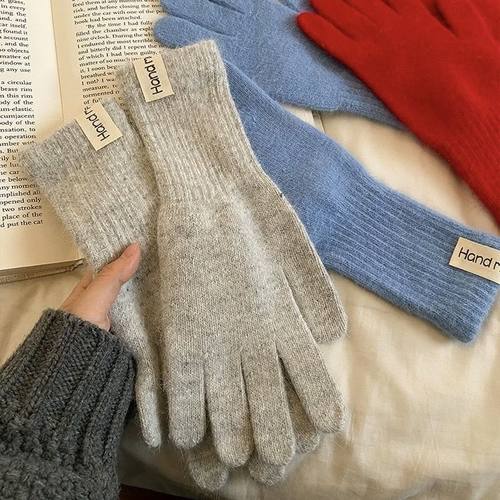 冬季长款成人袖套办公室工作可爱ins学生可爱套袖女款羽绒服防污