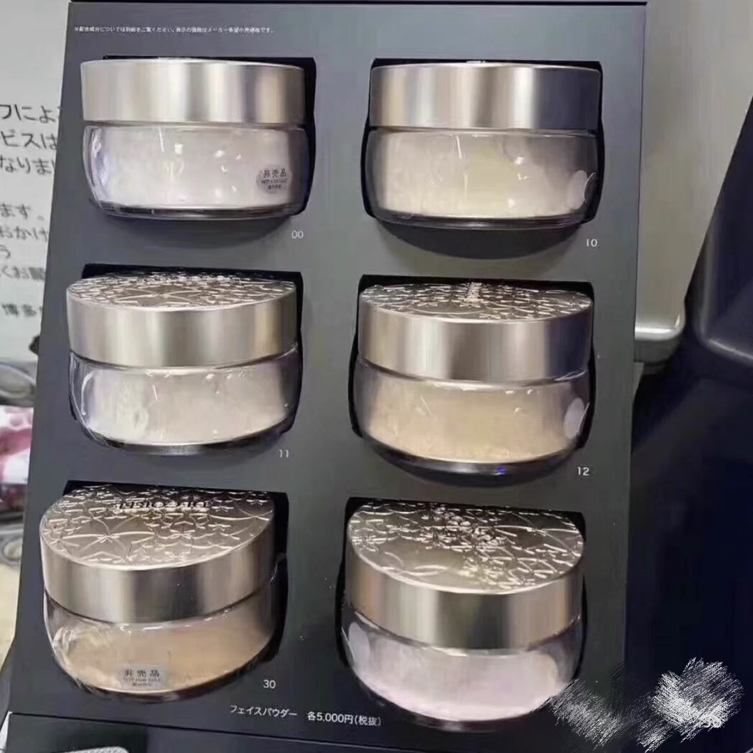 日本decorte戴珂散粉戴珂定妆粉aqmw白檀舞蝶丝绒蜜粉0010