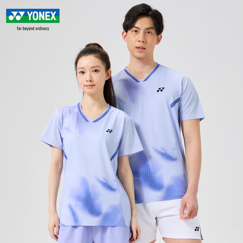 尤尼克斯羽毛球服男女速干透气