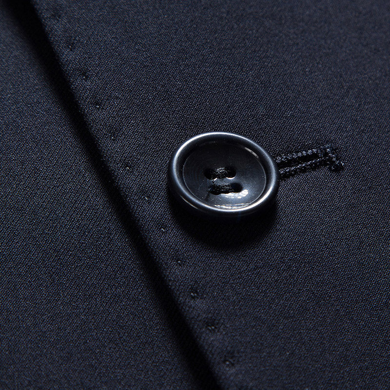 Costume homme en laine pour automne - Ref 1551328 Image 4