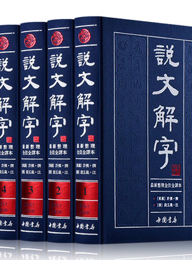 说文解字全5册注音许慎著段玉裁