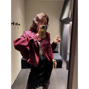 【呼呼专享】【杜维埃】可拆卸牛仔服深秋外套女秋冬季