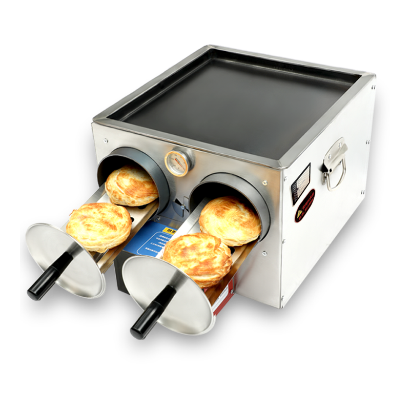 老潼关肉夹馍烤炉摆摊烧饼炉