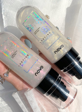 NOVO洋甘菊定妆喷雾保湿控油速干成膜平价防水防汗不脱妆补水喷雾