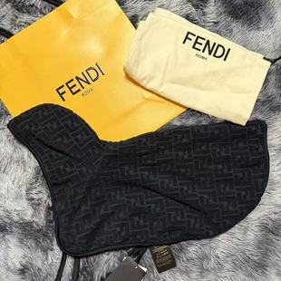 fendi 不退不换 猫狗宠物秋冬老花披风斗篷卫衣 FDWT001