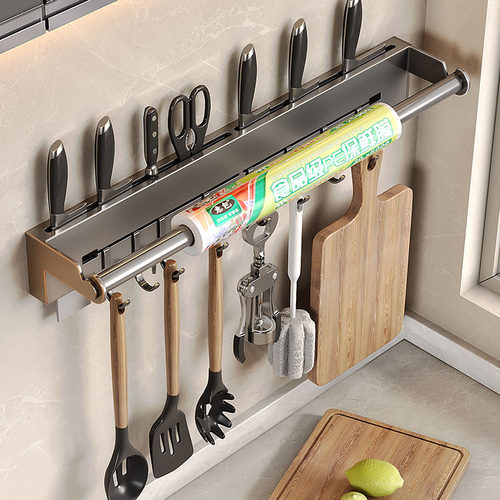 刀具收纳架刀置物架架免打孔