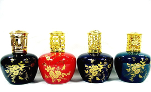 法国点火香薰灯瓶香炉熏香催化瓶可用伯格梵露思雅歌丹精油